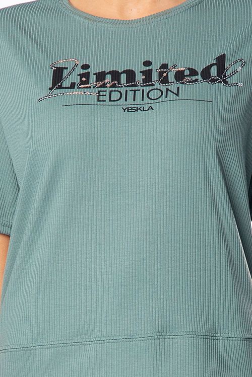 T Shirt Limited - Yeskla Verde