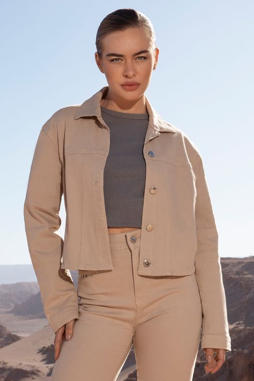 CROPPED BABY LOOK RIBANA GRAPHITE