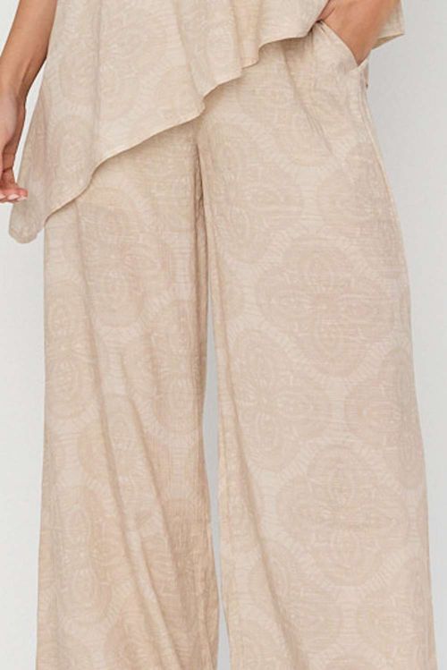 CALCA LACE SUMMER ECRU