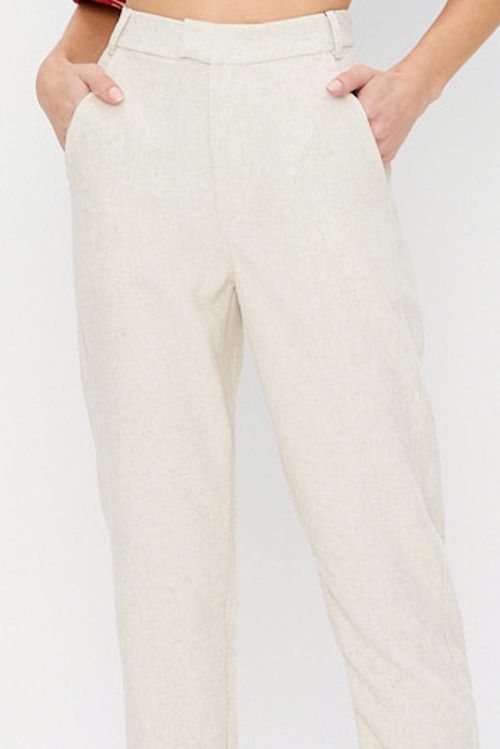 CALCA RETA PETRA ECRU