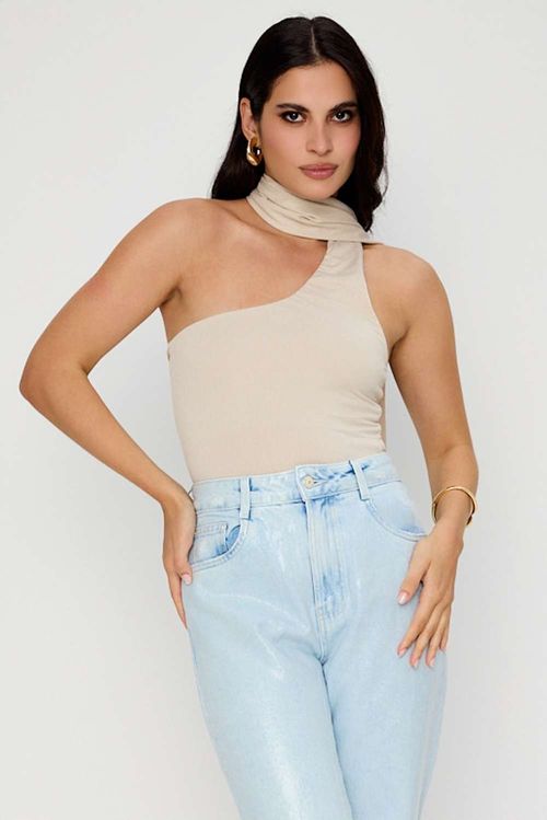 BODY SOFISTIC GLAM ECRU