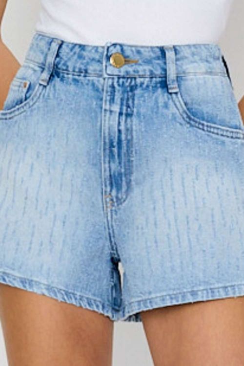 SHORTS DENIM TEXTURE 30 UNICA