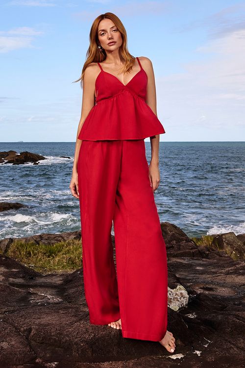 CALCA ROMANTIC WELLNESS VERMELHO